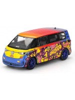 Колекционерски модел Mini GT Съвременни: Автомобили - Volkswagen ID.Buzz KW/BBS (2025) (LHD) (Blister Packaging)