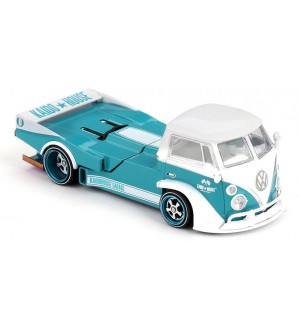 Колекционерски модел Mini GT Съвременни: Автомобили - Volkswagen T1 Pickup KAIDO WORKS V1 (1972)