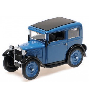 Колекционерски модел MINICHAMPS Ретро: Автомобили - BMW Dixi (1928) (Dark Blue)
