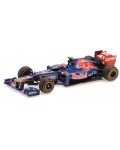 Колекционерски модел MINICHAMPS Състезателни: Автомобили - Renault Scuderia Toro Rosso STR7 #33 Max Verstappen 1ST F1 Test Adria 10.09.2014, Limited Edition 744 pcs.