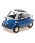 Колекционерски модел MINICHAMPS Съвременни: Автомобили - BMW Isetta, 1955, Blue/White