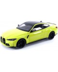 Колекционерски модел MINICHAMPS Съвременни: Автомобили - BMW M4, 2020, Yellow