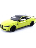 Колекционерски модел MINICHAMPS Съвременни: Автомобили - BMW M4, 2020, Yellow
