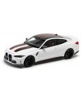 Колекционерски модел MINICHAMPS Съвременни: Автомобили - BMW M4 CSL, 2022, White