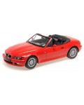 Колекционерски модел MINICHAMPS Съвременни: Автомобили - BMW Z3 Roadster, 1997, Red