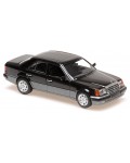 Колекционерски модел MINICHAMPS Съвременни: Автомобили - Mercedes-Benz 500E V8, 1991, Black