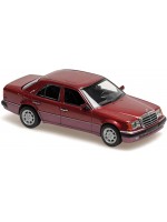 Колекционерски модел MINICHAMPS Съвременни: Автомобили - Mercedes-Benz 500E V8, 1991, Red Metallic