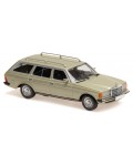 Колекционерски модел MINICHAMPS Съвременни: Автомобили - Mercedes-Benz (W123) 230TE, 1982, Light Green Metallic