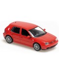 Колекционерски модел MINICHAMPS Съвременни: Автомобили - Volkswagen Golf IV, 1999, Red
