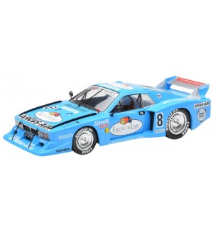 Колекционерски модел Model Car Group Състезателни: Автомобили - Lancia Beta Montecarlo Gr.5 #8S.Müller Jr., GS Sport Fruit of the Loom DRM, ADAC Supersprint Nürburgring 1981
