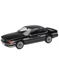 Колекционерски модел Model Car Group Съвременни: Автомобили - BMW Alpina B7 Turbo (Basis E24), Black, 1980