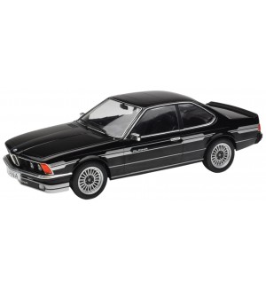Колекционерски модел Model Car Group Съвременни: Автомобили - BMW Alpina B7 Turbo (Basis E24), Black, 1980