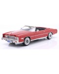 Колекционерски модел Model Car Group Съвременни: Автомобили - Cadillac Eldorado Convertible, Red, 1976