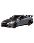 Колекционерски модел Motorhelix Съвременни: Автомобили - Nissan GT-R NISMO R35 Special Edition (Stealth Gray) (2022)