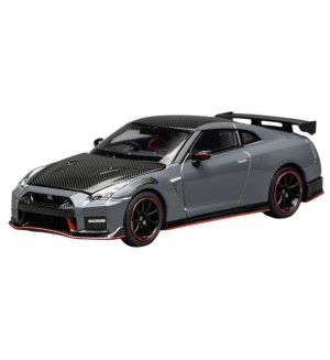Колекционерски модел Motorhelix Съвременни: Автомобили - Nissan GT-R NISMO R35 Special Edition (Stealth Gray) (2022)
