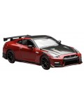 Колекционерски модел Motorhelix Съвременни: Автомобили - Nissan GT-R NISMO R35 Special Edition (Vibrant Red) (2022)