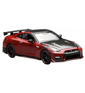 Колекционерски модел Motorhelix Съвременни: Автомобили - Nissan GT-R NISMO R35 Special Edition (Vibrant Red) (2022)