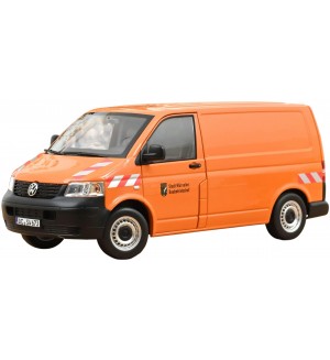 Колекционерски модел Norev: Автомобили - Volkswagen Transporter Communal Vehicle (Orange) (2003)