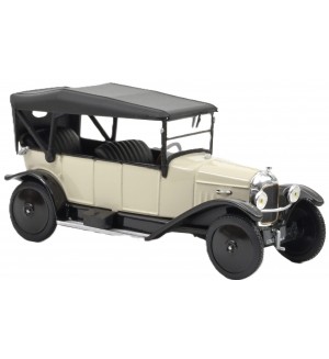 Колекционерски модел Norev Ретро: Автомобили - Citroen Type A (Beige & Black) (1919)