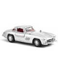 Колекционерски модел Norev Ретро: Автомобили - Mercedes-Benz 300 SL (W198) (Silver) (1954)