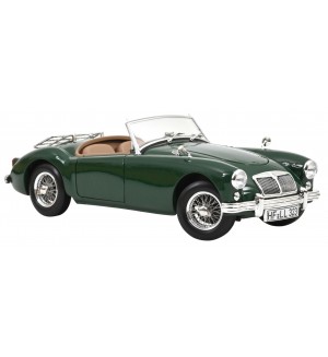 Колекционерски модел NOREV Ретро: Автомобили - MGA (British Racing Green) (1955)