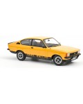 Колекционерски модел NOREV Ретро: Автомобили - Opel Kadett Rallye 2.0 E (Brilliant Ochre) (1977)