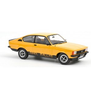 Колекционерски модел NOREV Ретро: Автомобили - Opel Kadett Rallye 2.0 E (Brilliant Ochre) (1977)