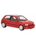 Колекционерски модел NOREV Ретро: Автомобили - Renault Clio 16S (Red Jet-car) (1991)