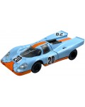 Колекционерски модел NOREV Състезателни: Автомобили - Porsche 917 #20, (1970) (Blue) Jet car (750067)