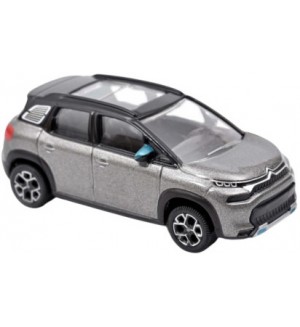 Колекционерски модел Norev Съвременни: Автомобили - Citroen C3 Aircross (2021) (Platinium Grey)