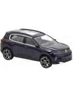 Колекционерски модел Norev Съвременни: Автомобили - Citroen C5 Aircross (2022) (Eclipse Blue)