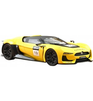 Колекционерски модел Norev Съвременни: Автомобили - Citroen GT Concept Car (Yellow & Black) (2008)