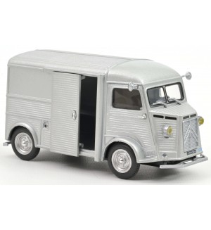 Колекционерски модел Norev Съвременни: Автомобили - Citroen Type H (Silver) (1962)