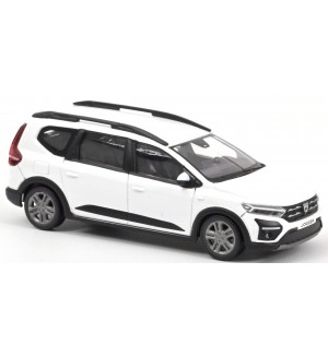 Колекционерски модел NOREV Съвременни: Автомобили - Dacia Jogger (2022) (Glacier White)