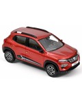 Колекционерски модел NOREV Съвременни: Автомобили - Dacia Spring Comfort (2022) (Goji Red)