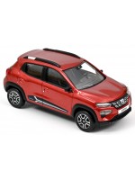 Колекционерски модел NOREV Съвременни: Автомобили - Dacia Spring Comfort (2022) (Goji Red)