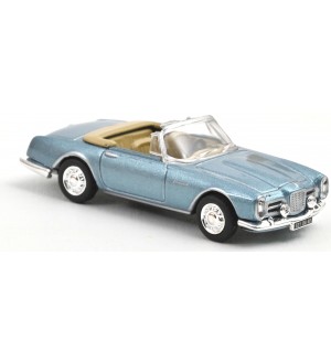 Колекционерски модел NOREV Съвременни: Автомобили - Facel Vega Facel III Cabriolet (Light Blue Metallic) (1963) 