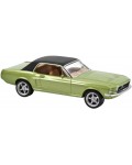Колекционерски модел Norev Съвременни: Автомобили - Ford Mustang Coupé (1968) (Metallic Green) Jet-car