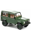 Колекционерски модел NOREV Съвременни: Автомобили - Land Rover Defender (1995) (Dark Green) Jet-car