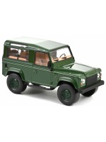 Колекционерски модел NOREV Съвременни: Автомобили - Land Rover Defender (1995) (Dark Green) Jet-car