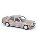 Колекционерски модел NOREV Съвременни: Автомобили - Mercedes Benz 190E 2.3 16 1984 Beige Metallic Jet-car