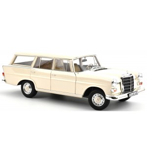 Колекционерски модел NOREV Съвременни: Автомобили - Mercedes-Benz 200 Universal (1966) (Cream)