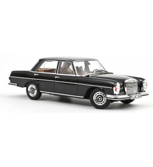 Колекционерски модел NOREV Съвременни: Автомобили - Mercedes-Benz 280 SE (W108) (Black) (1968)