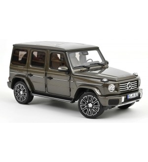 Колекционерски модел NOREV Съвременни: Автомобили - Mercedes-Benz G-Class (Indium Grey) (2024)