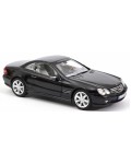 Колекционерски модел NOREV Съвременни: Автомобили - Mercedes-Benz SL 500 (2003) (Black)