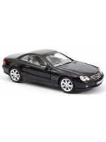 Колекционерски модел NOREV Съвременни: Автомобили - Mercedes-Benz SL 500 (2003) (Black)