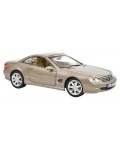 Колекционерски модел Norev Съвременни: Автомобили - Mercedes-Benz SL 500 (R230) (Travertine Beige) (2003)
