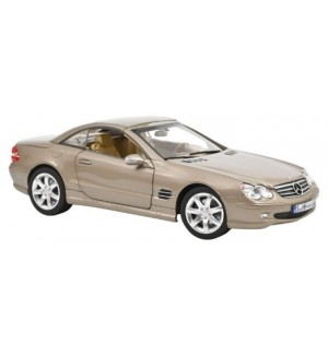 Колекционерски модел Norev Съвременни: Автомобили - Mercedes-Benz SL 500 (R230) (Travertine Beige) (2003) Колекционерски модел Norev Съвременни: Автомобили - Mercedes-Benz SL 500 (R230) (Travertine Beige) (2003)