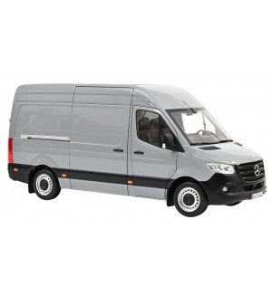 Колекционерски модел NOREV Съвременни: Автомобили - Mercedes-Benz Sprinter (2018) (Grey) Колекционерски модел NOREV Съвременни: Автомобили - Mercedes-Benz Sprinter (2018) (Grey)