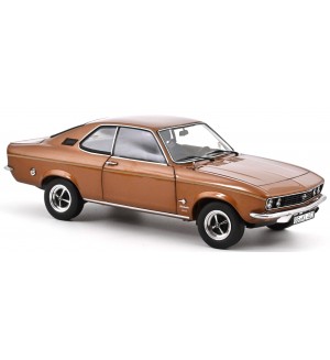 Колекционерски модел NOREV Съвременни: Автомобили - Opel Manta (1970) (Bronce metallic)